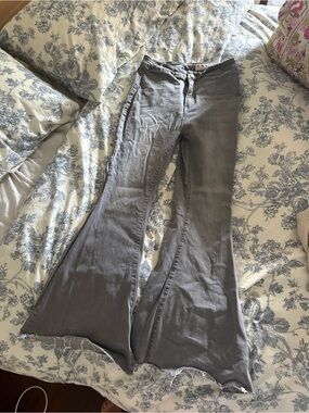 Wishlist Gray Rockstar Jeans